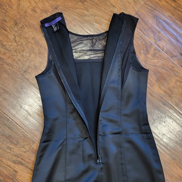 Forever 21 Sheath Dress Black {Small} - Picture 6 of 7